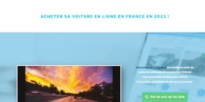 Acheter sa voiture en ligne